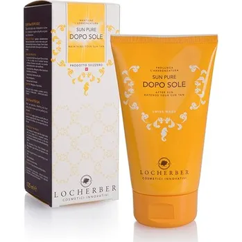 Přípravek po opalování Locherber Skincare SUN PURE krém po opalování DOPOSOLE,125 ml