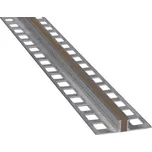 CJL dilatace ALU H6 250cm hnědá