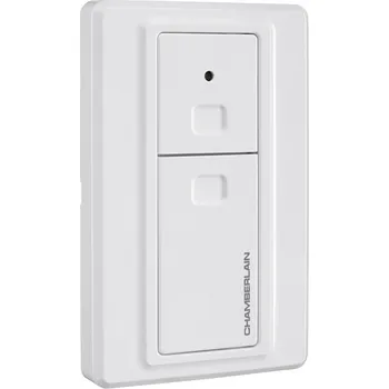 Garážová vrata Chamberlain 128REV bezdrátový nástěnný ovladač 433 MHz na omítku