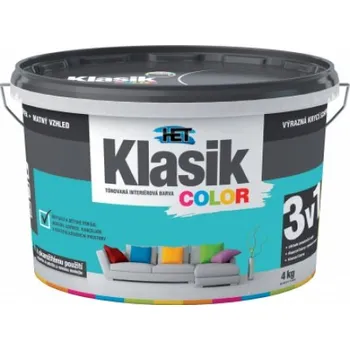 HET Klasik Color 4 kg, 0588 zelená tyrkysová