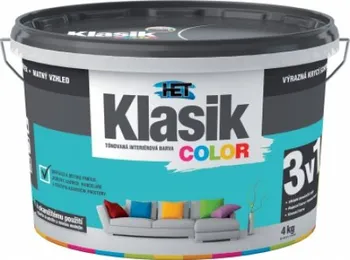 tonovací barva HET Klasik Color 4 kg