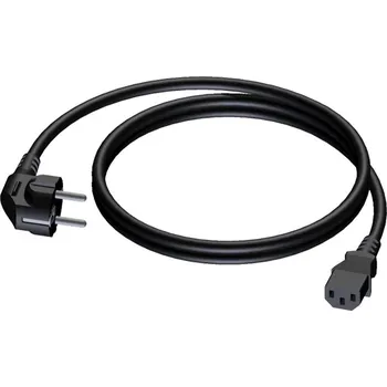 Elektrická zásuvka ProCab CAB490/10 - Vidlice - Euro zásuvka - 10m