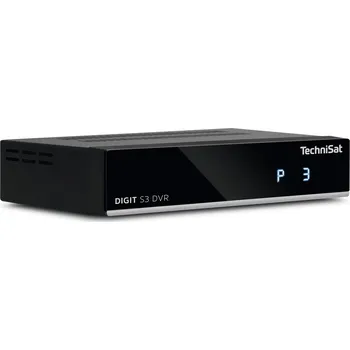 TechniSat DIGIT S3 DVR (Digit S3 DVR 0000/4713) Satelitní přijímač TechniSat DIGIT S3 DVR (Digit S3 DVR 0000/4713)
