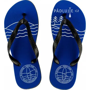 Boty do vody Žabky PADDLEBOARDING modré pantofle - velikost: L
