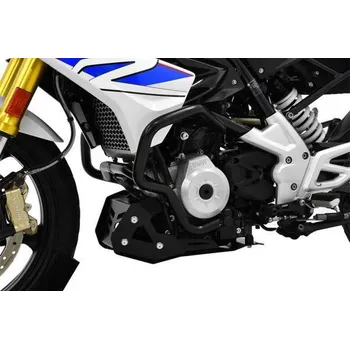 Rám pro motocykl Padací rámy Ibex BMW G 310 R, 17- černý (barva: Černá)