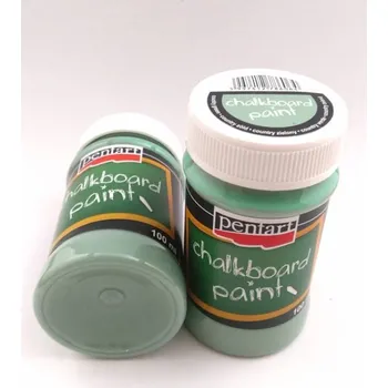 Speciální výtvarná barva Tabulová barva 100 ml COUNTRY ZELENÁ