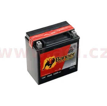 Motobaterie Banner – Bike Bull AGM – Baterie 12V, YTX20CH-BS, YTX20A-BS, 18Ah, 220A, BANNER Bike Bull AGM 150x87x161 – 12V – 18Ah – 220A