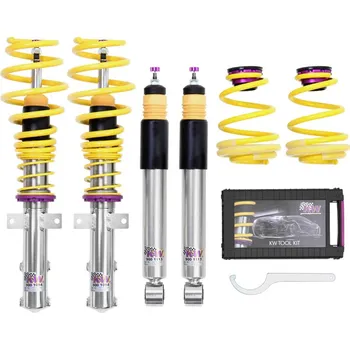 Tuning Výškově stavitelný podvozek KW Variant 2 VW GOLF IV (1J1) (08/1997-03/2007) max zatížení PN do 1020 kg