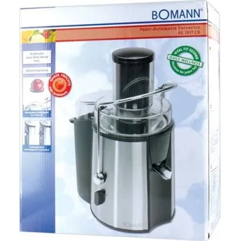 Odšťavňovač Automatický odšťavňovač Bomann AE 1917 1000 W