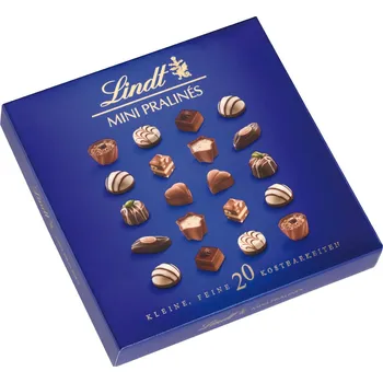LINDT ČOKOLÁDOVÉ MINI PRALINKY NĚMECKO!