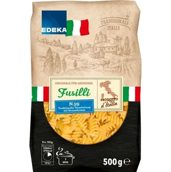 Příloha EDEKA Italia Fusilli spirály 500 g