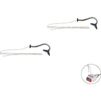 Modelová železnice Woodland Scenics H0 nástěnná lucerna jednoduché WJP5654 2 ks