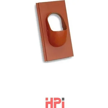 HPI Plastová prostupová taška pro krytinu Tondach Steinbrück, Bravura - pr. průchodu 100 mm Červenohnědá (ks) - množstevní sleva při odběru nad 12 000 Kč