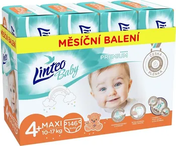 Plena Linteo Baby Premium Maxi+ 10-17 kg