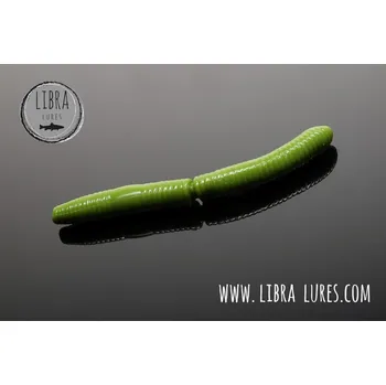 Umělá nástraha Libra Lures FATTY D'WORM Olive