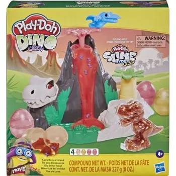 sliz Hasbro Play-Doh Dinosaurus na ostrově