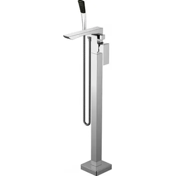 Vodovodní baterie BESTECO GINKO Vanová Baterie do Podlahy Chrom V14-2103 Box Součástí