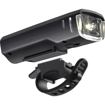 Cyklosvítilna Přední LED svítilna na kolo, s nabíjením pře USB, vodotěsná