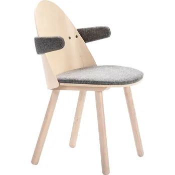 Jídelní židle Jasanová jídelní židle Teulat Uma s područkami