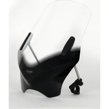 MRA plexi UNI V-Flow C čiré vč. montážní sady