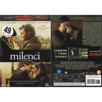 DVD film Milenci DVD