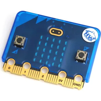 Elektronická stavebnice ElecFreaks Super slim obal na Micro:bit V2 Barva: Modrý mat