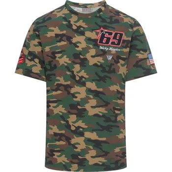 Pánské triko Nicky Hayden - Camo, Velikost: XXXL