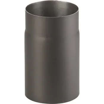 Kouřovod Banador Trubka 0,25m 160mm černá, síla 2 mm