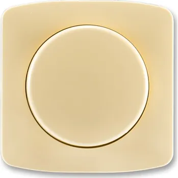 vypínač ABB 3294A-A123 D Tango® Kryt stmívače s otočným ovladačem, s upevňovací maticí, béžová