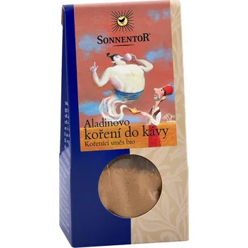 Koření SONNENTOR Aladinovo koření do kávy BIO krabička