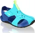 Chlapecké sandály NIKE Sunray Protect 2 TD modré 22