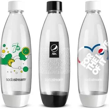Příslušenství pro výrobník sody SodaStream Fuse 3pack Pepsi náhradní láhve 3 ks