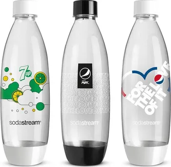 Příslušenství pro výrobník sody SodaStream Fuse 3pack Pepsi náhradní láhve 3 ks