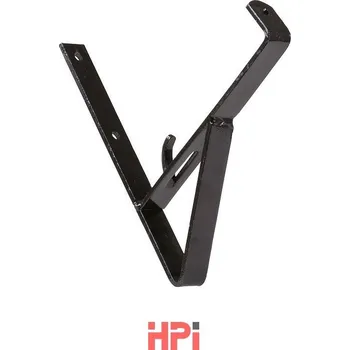 HPI Držák protisněhové mříže výšky 15 cm pro plechové krytiny a šindele Červenohnědá (ks) - množstevní sleva při odběru nad 12 000 Kč