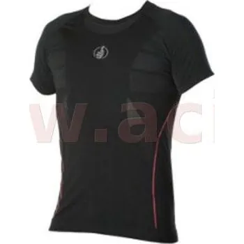 Pánské termoprádlo Termoprádlo Carbon s krátkým rukávem, MOTO ONE - Itálie, pánské (černá)