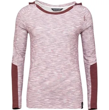 Dámské tričko Chillaz Montebelluna triko dl. ruk. dámské, červená, L (40)