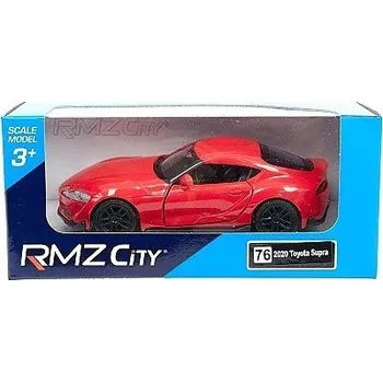 autíčko RMZ CITY TOYOTA SUPRA RED 76