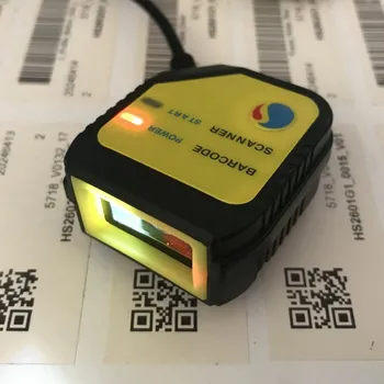 Čtečka čárových kódů Čtečka čárových kódů fixní 1D+2D, USB