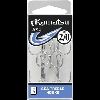 Rybářský háček KONGER trojháčky K-084 vel.1/0