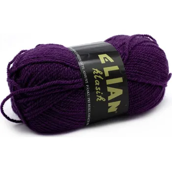 Příze VSV příze Elian Klasik 3374 fialová