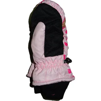 Rukavice Dívčí palcové rukavice s králíčkem Bingem. 5-6