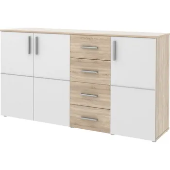 Komoda Recenze MB Domus IDA 05 LTD dub sonoma/bílá