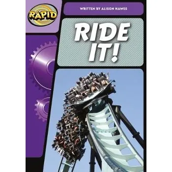 Cizojazyčná kniha Rapid Phonics Step 3: Ride It! (Non-fiction) - Hawes, Alison
