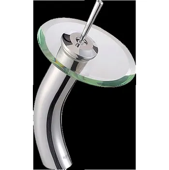 Vodovodní baterie BESTECO Cascada Vysoká baterie 29 cm, vodopád, Chrom