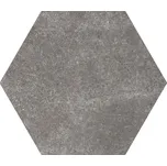 Equipe HEXATILE CEMENT dlažba Black 17,5x20 (EQ-3) (0,714m2) 22094 cena za 1 m2