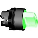 Schneider HARMONY ZB5-AK1233 prosvětlená zelená 2pol