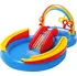 Dětský bazének Intex 57453 297 x 193 x 135 cm hrací centrum Rainbow Ring