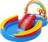 Dětský bazének Intex 57453 297 x 193 x 135 cm hrací centrum Rainbow Ring 