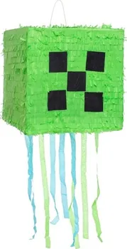 Party dekorace Godan Piňata Minecraft TNT pixel