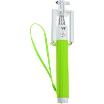 Selfie tyč Euro Habitat Selfie tyč - Zelená